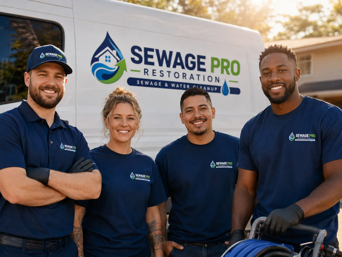 Sewage Cleanup Services company in Eben Junction, MI
